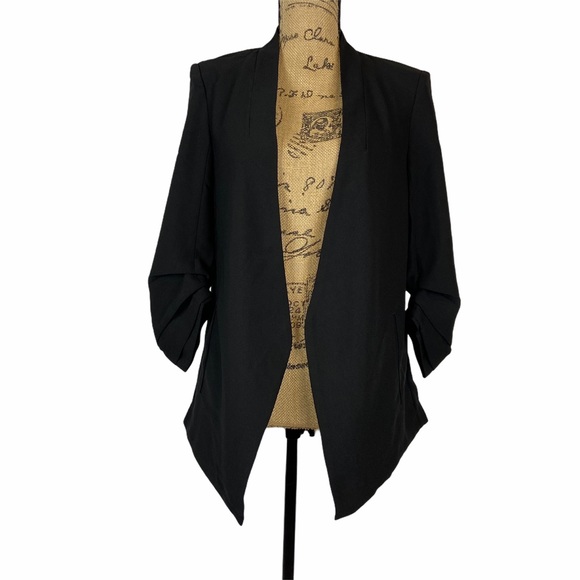 Rachel Zoe Jackets & Blazers - Rachel Zoe Black Contemporary Fit Blazer Jacket M